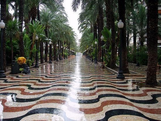 Place Explanada de España