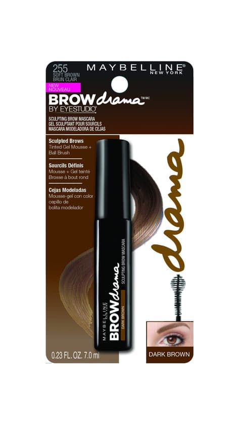 Product Máscara de cejas browndrama