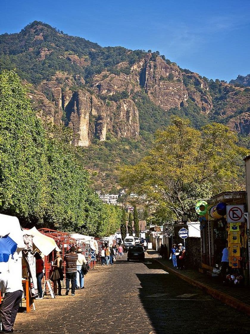 Place Tepoztlán