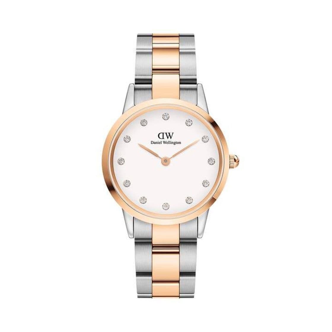 Fashion Iconic Link Lumine 32 Rose Gold / Silver White