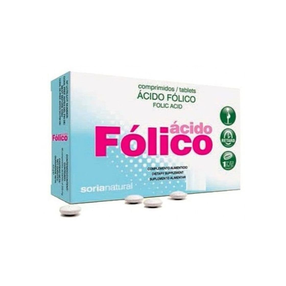 Product Soria Natural Acido Fólico Retard