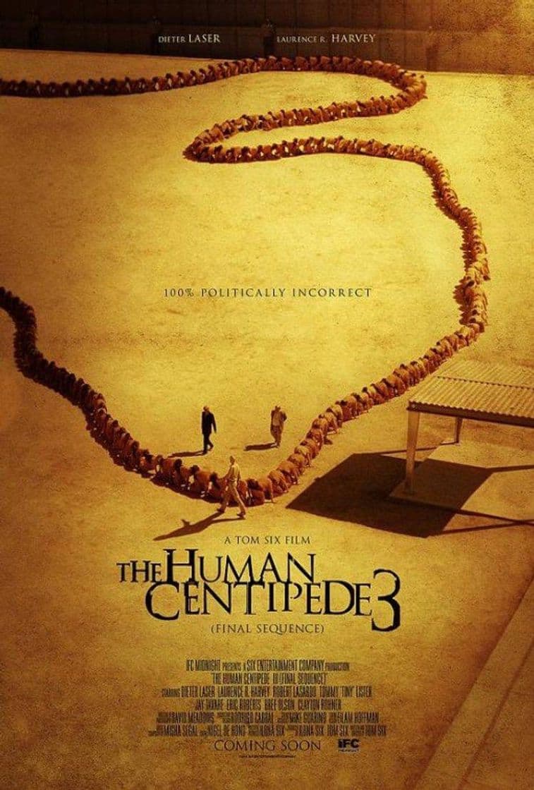 Movie El cienpies humano 3 (Human Centipede 3)