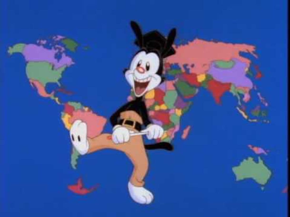 Fashion Paises del mundo- Yakko-Animaniacs- YouTube