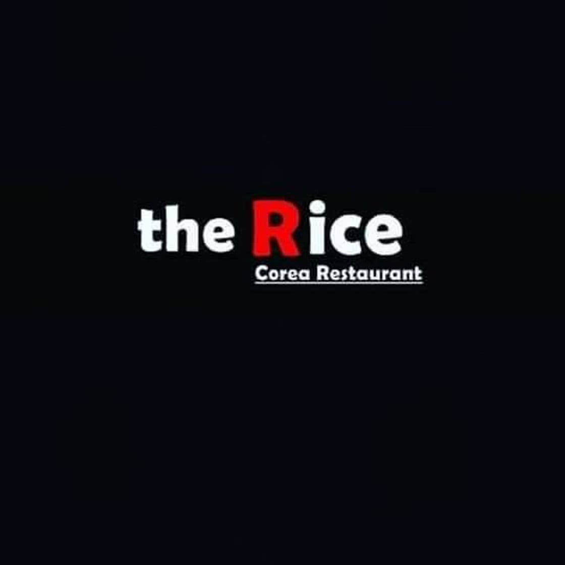 Restaurants The Rice