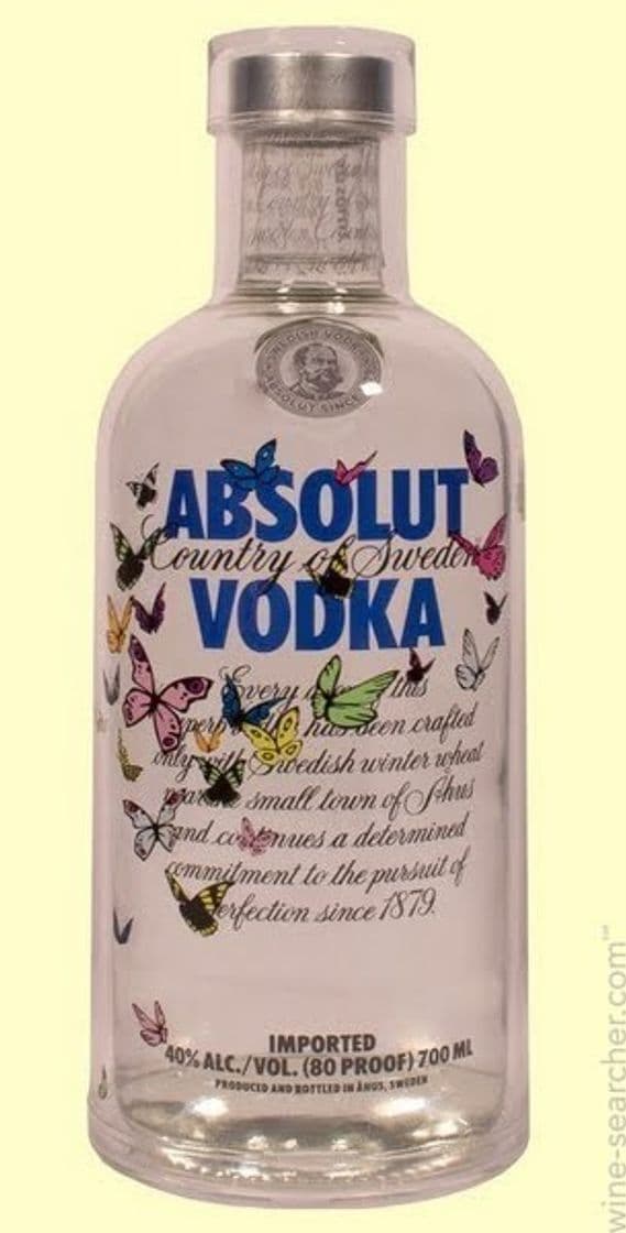 Producto Absolut Vodka