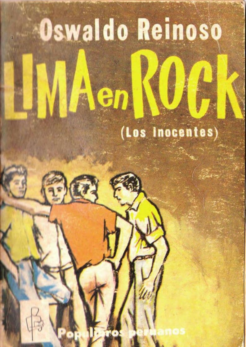 Book Los inocentes (Lima en Rock) - Oswaldo Reinoso