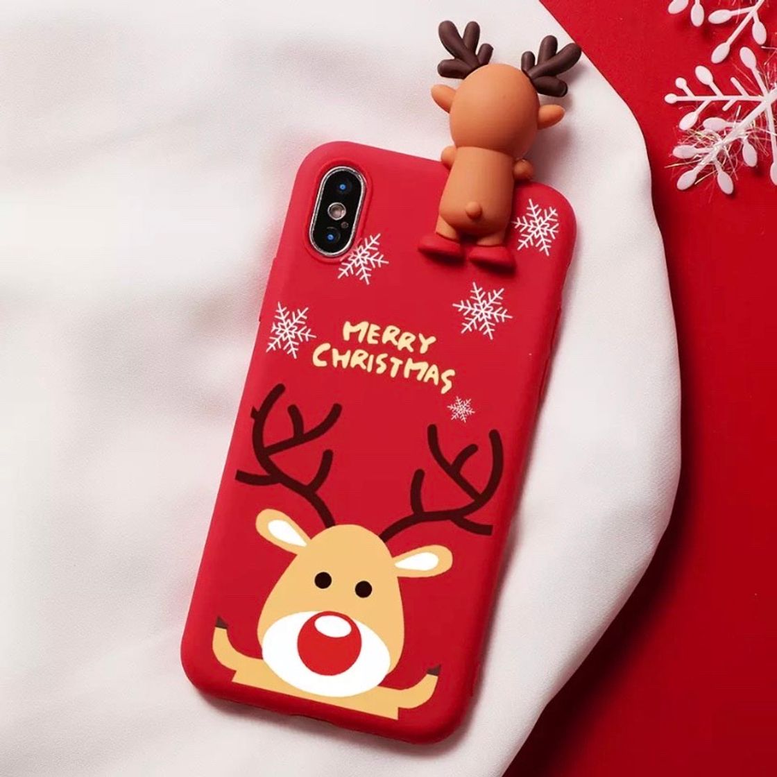 Fashion Carcasa Navidad iPhone 🎄