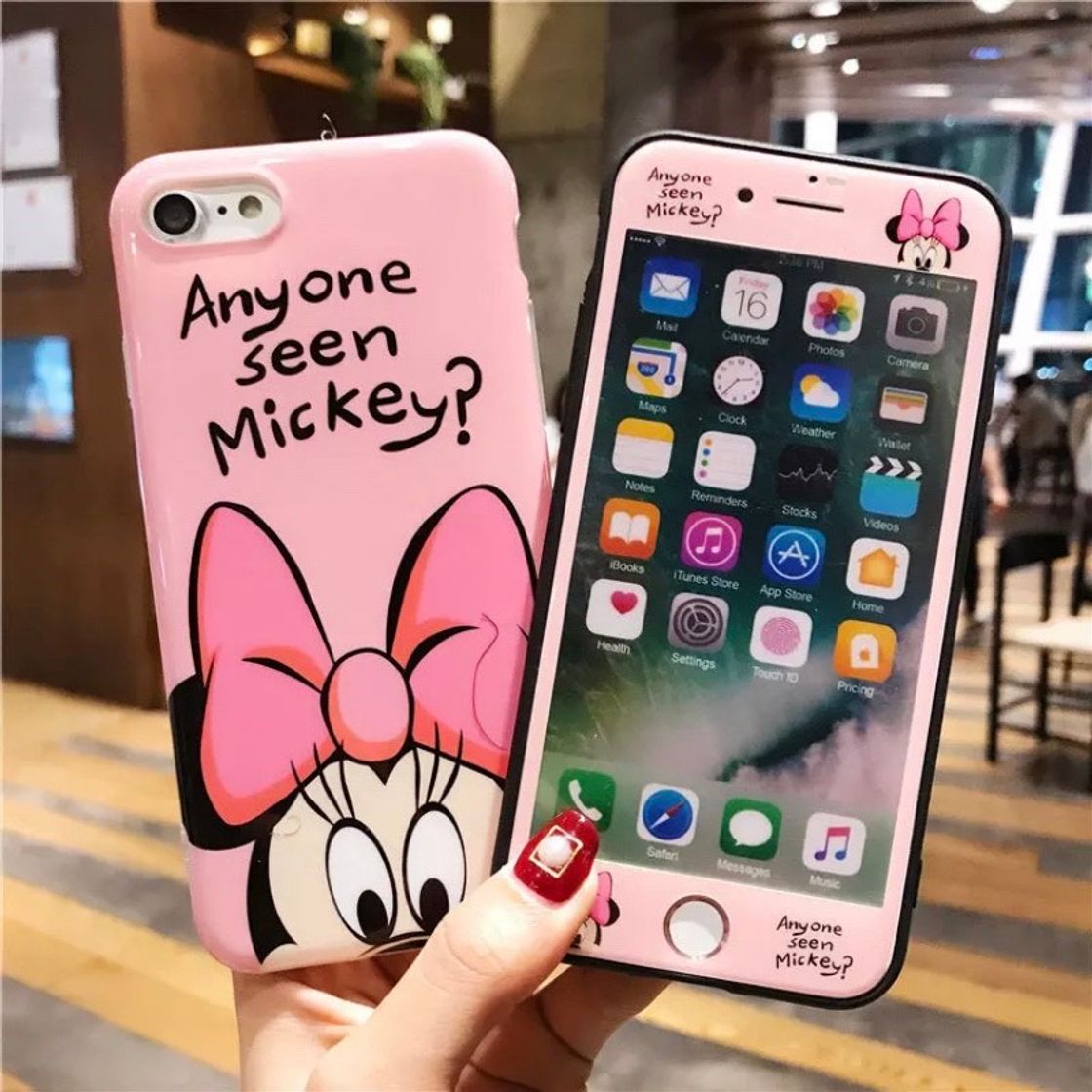 Fashion Carcasa 360 Minnie iPhone 📲 