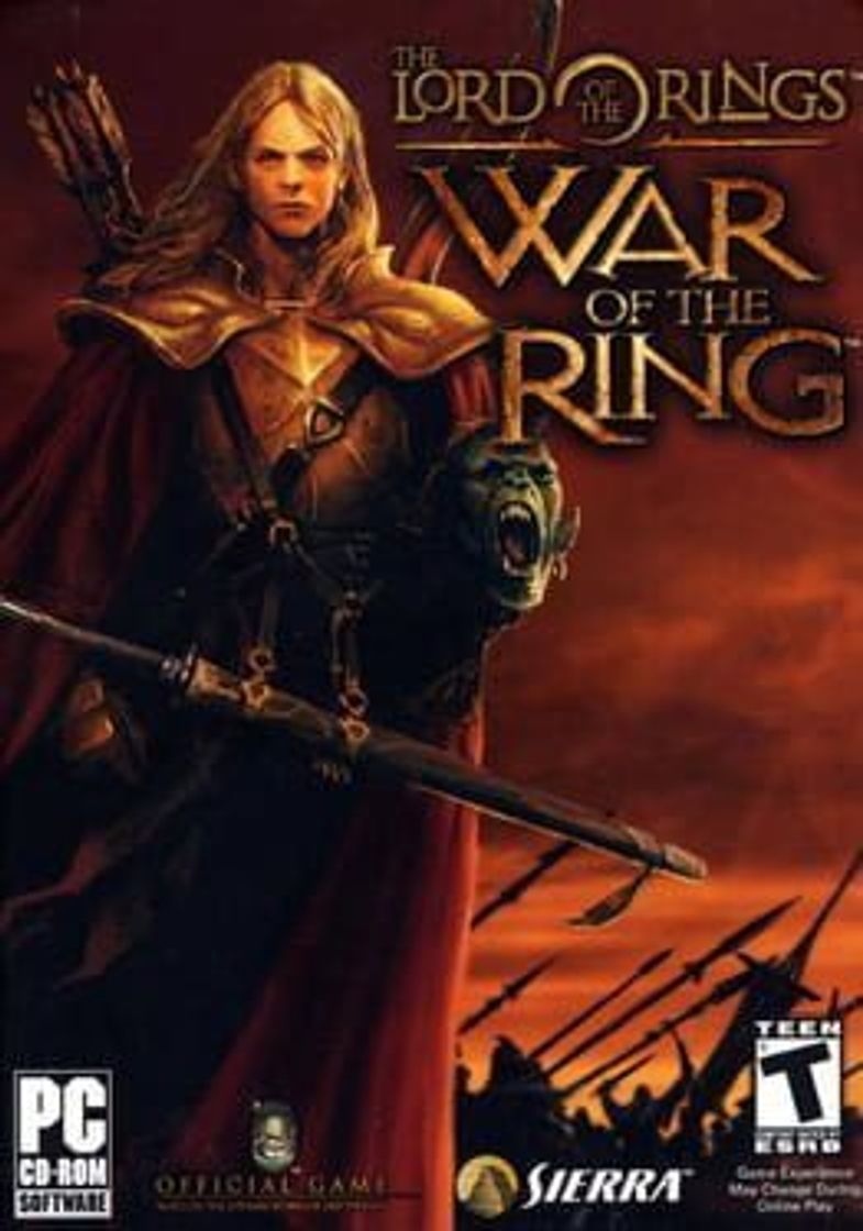 Videogames The Lord of the Rings: War of the Ring