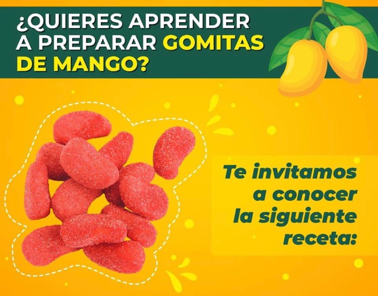 Moda Gomitas de mango 