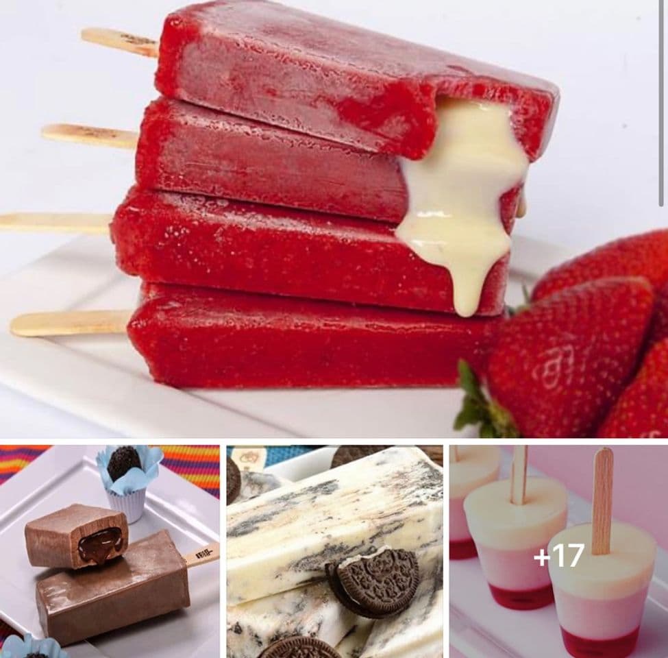 Moda Paletas de sabores 