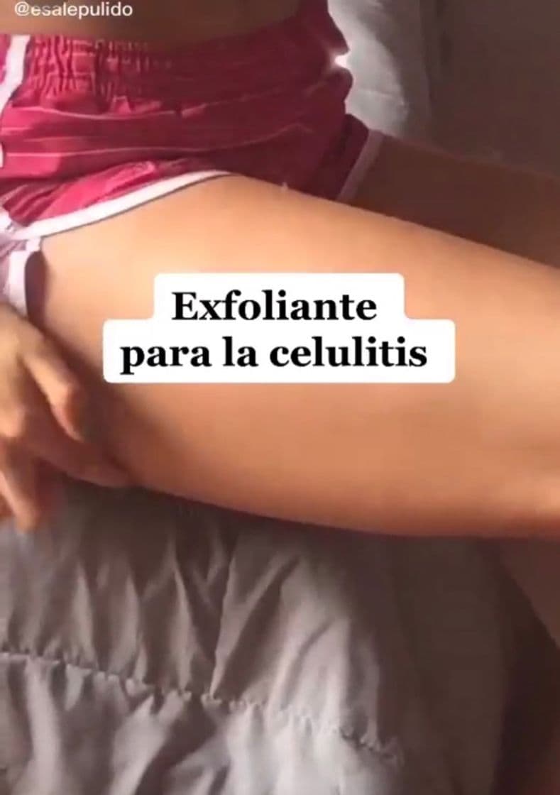 Moda Exfoliante para celulitis 