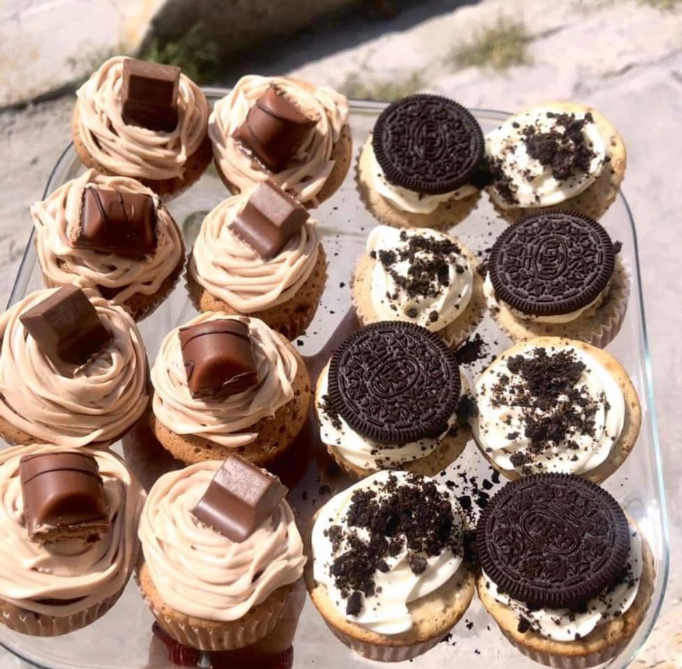 Moda Cupcake Oreo