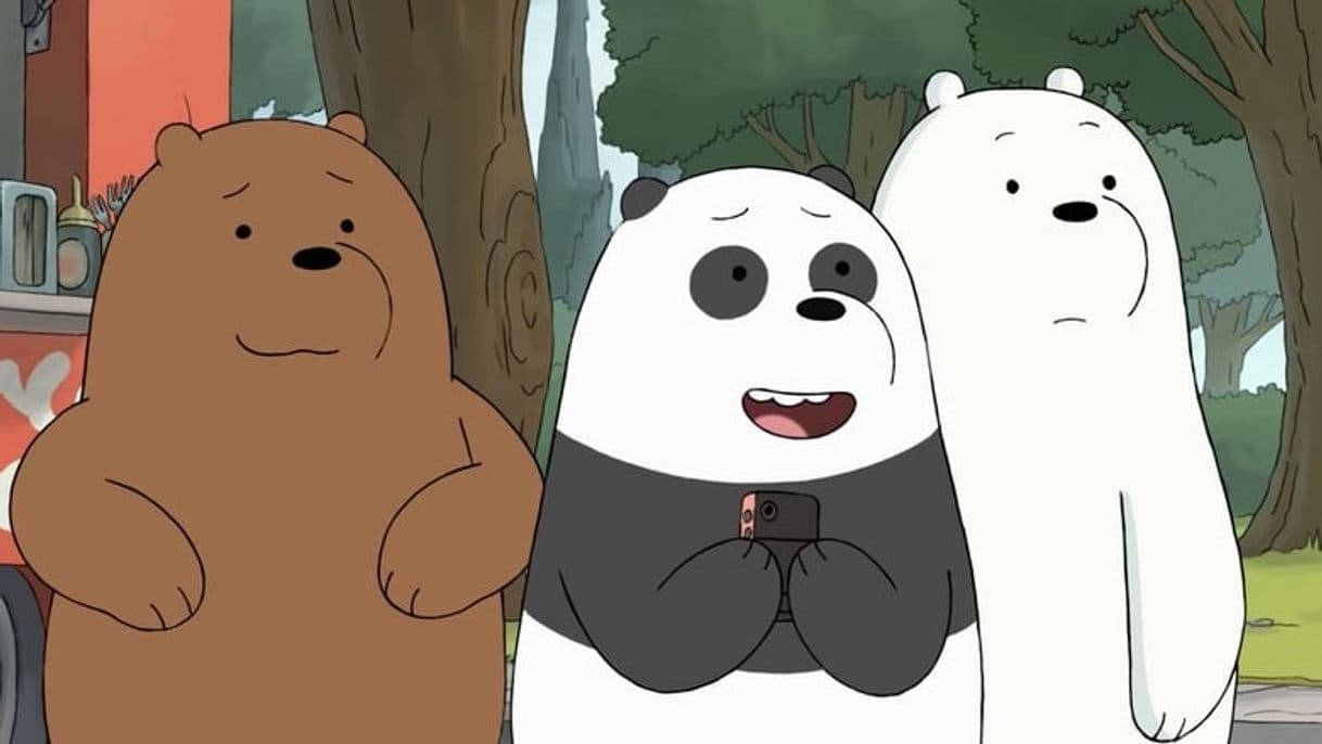 Moda We Bare Bears: La Pelicula [Sub. Español] - 