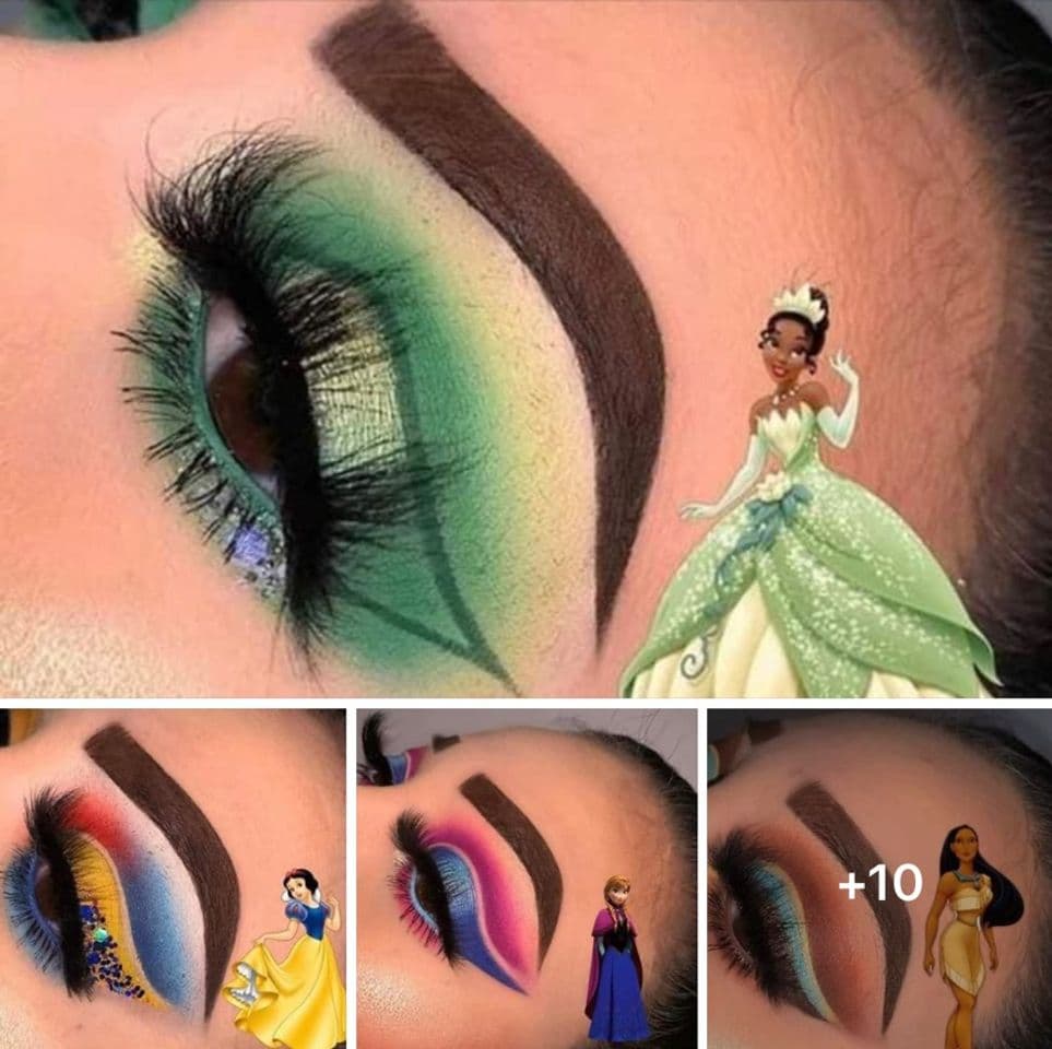 Moda Sombras de princesas 