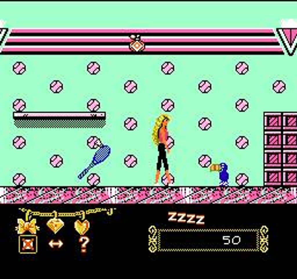 Videogames Juego Barbie para Nintendo.