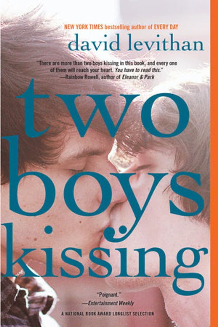 Libro Two Boys Kissing