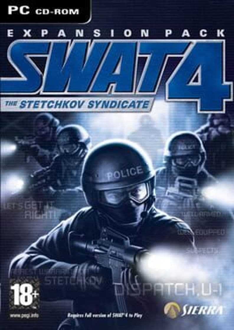 Videojuegos SWAT 4: The Stetchkov Syndicate