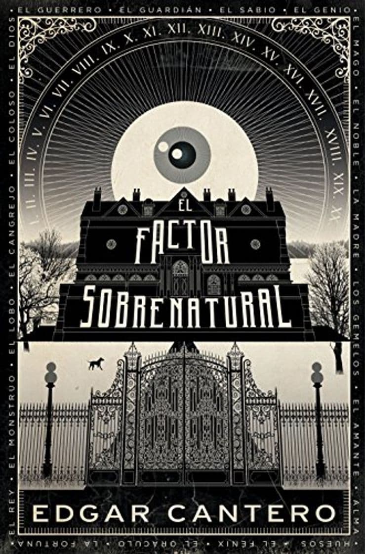 Book El factor sobrenatural: 17