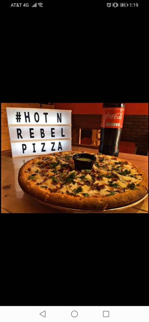 Restaurants Hot N' Rebel Pizza