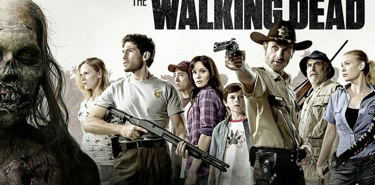 Serie The walking dead 🔫