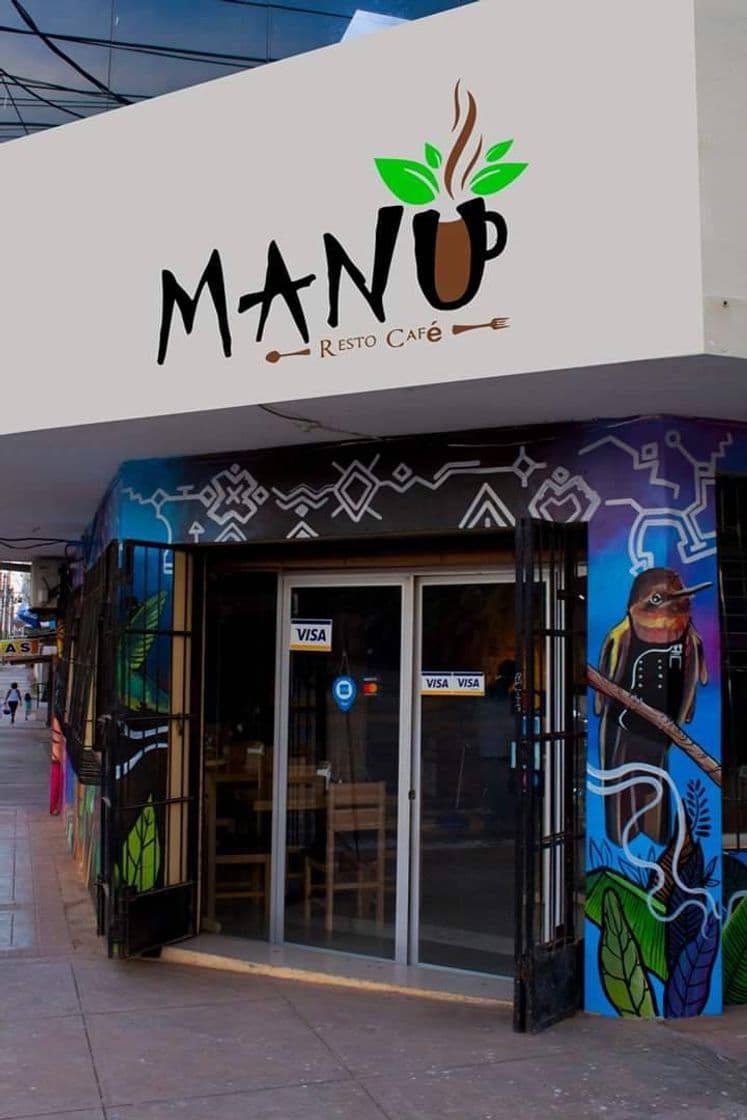 Restaurants Manu Resto Cafe