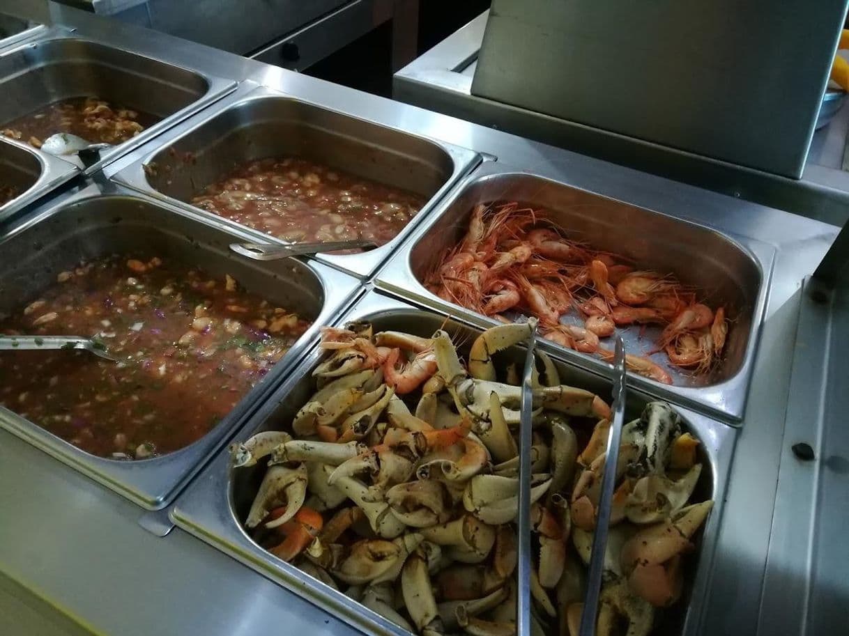 Restaurants Buffet de Mariscos Chinchoncha Paraiso