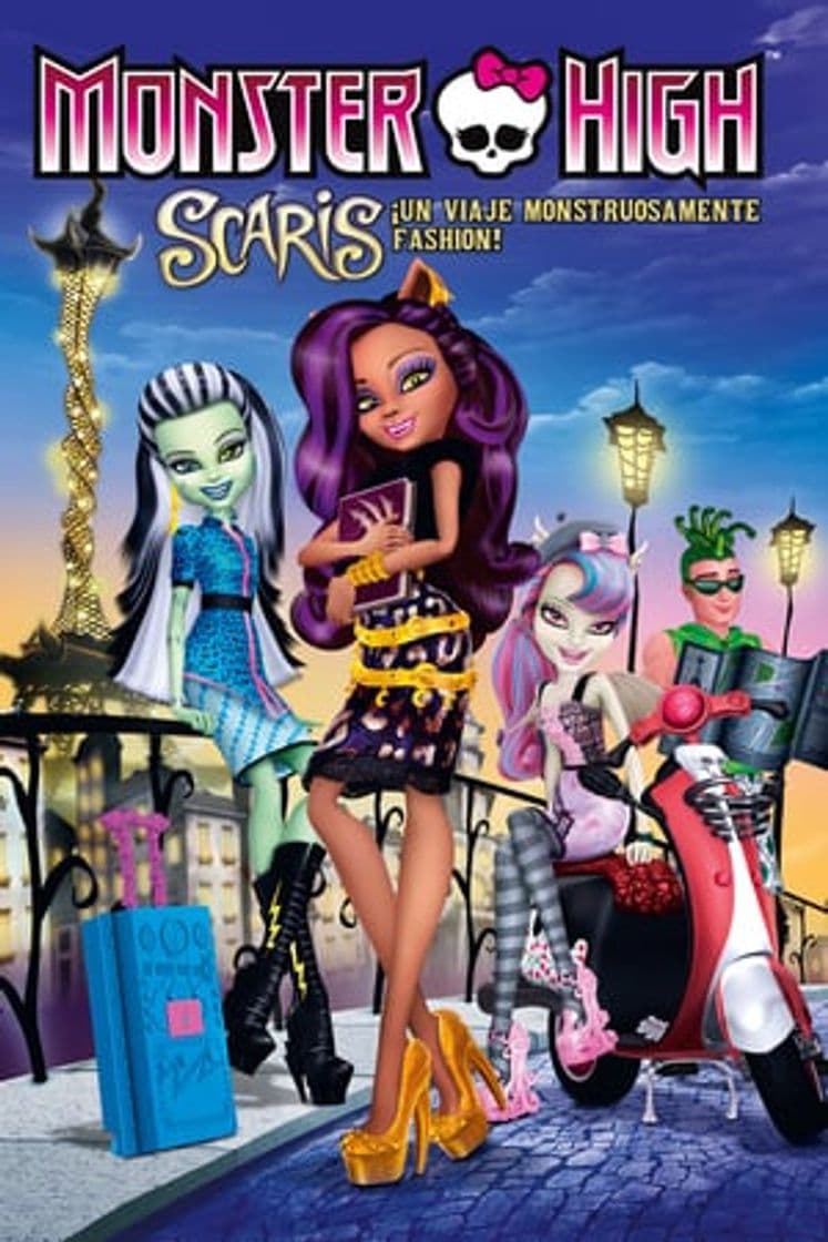 Película Monster High: Scaris City of Frights