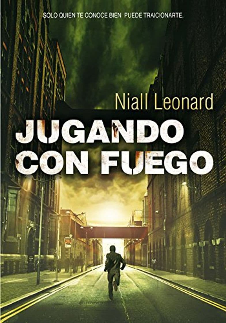 Libro Jugando con fuego