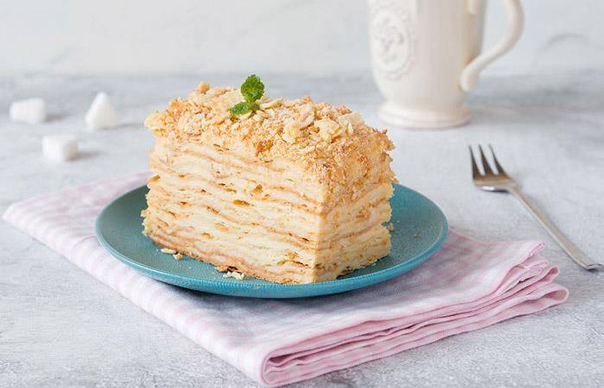 Moda Postre Napoleón - Receta Colombiana 