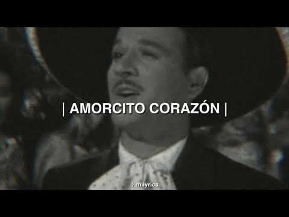 Canción Amorcito corazón