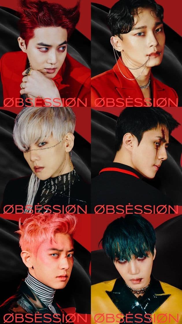 Music EXO - Obsession 