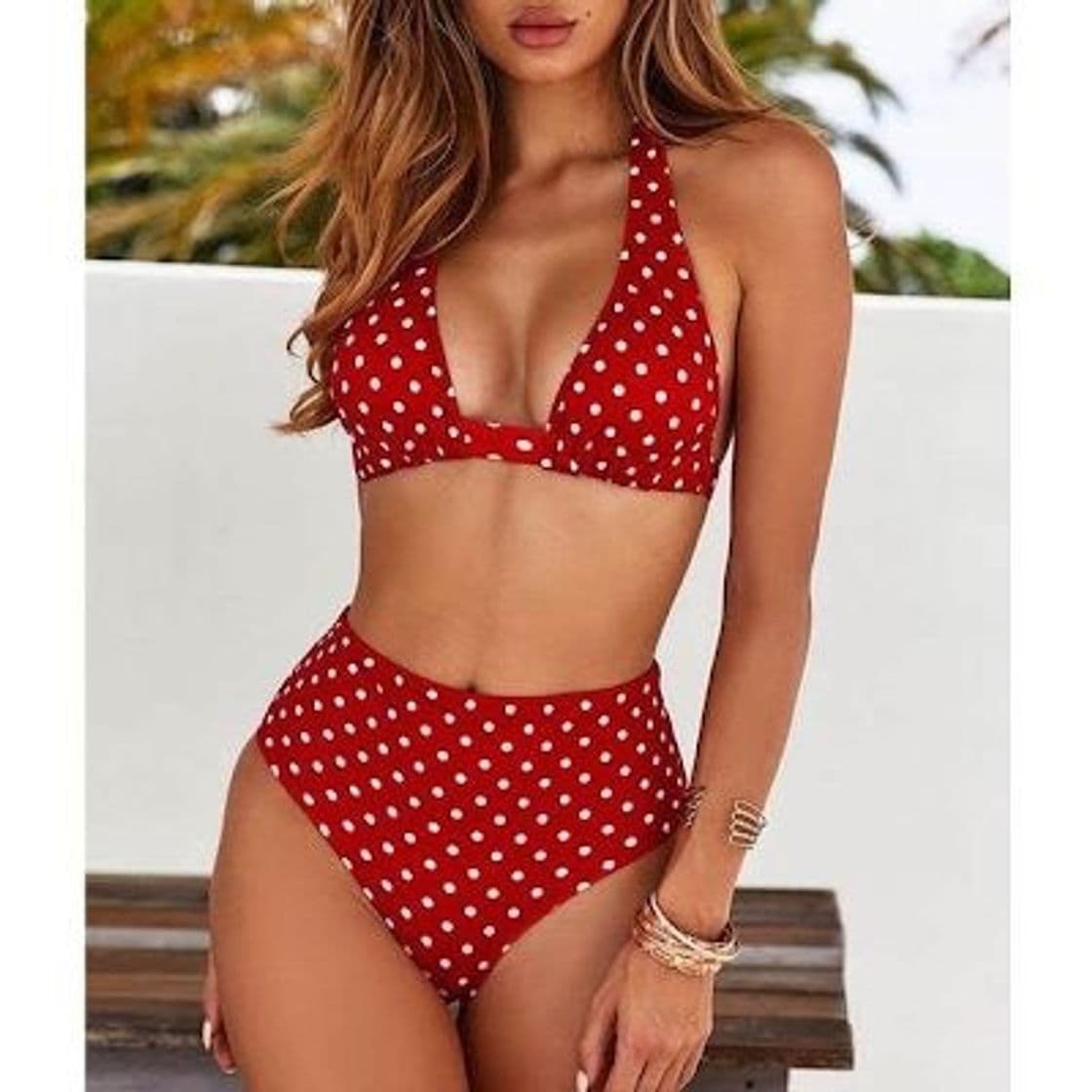 Product JFan Mujer Conjunto De Bikini Traje de Baño 2020 Push up Bikini