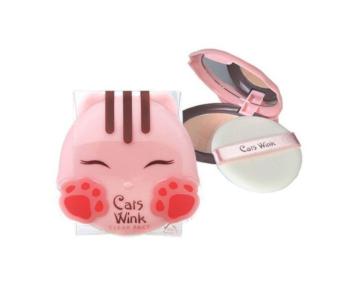 Beauty TONYMOLY gatos guiño claro Pacto # 2 claro beige/Corea cosméticos