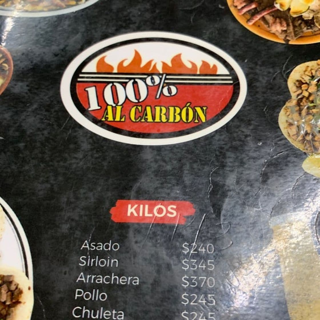 Restaurants 100% al Carbón