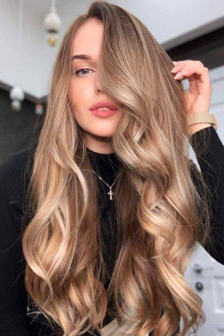 Moda Cabelo loiro