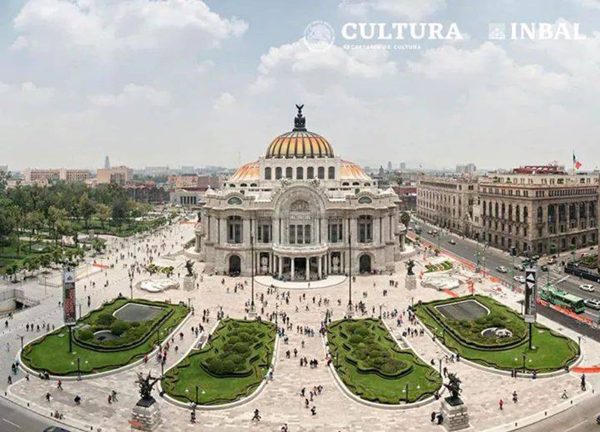 Place Palacio de Bellas Artes