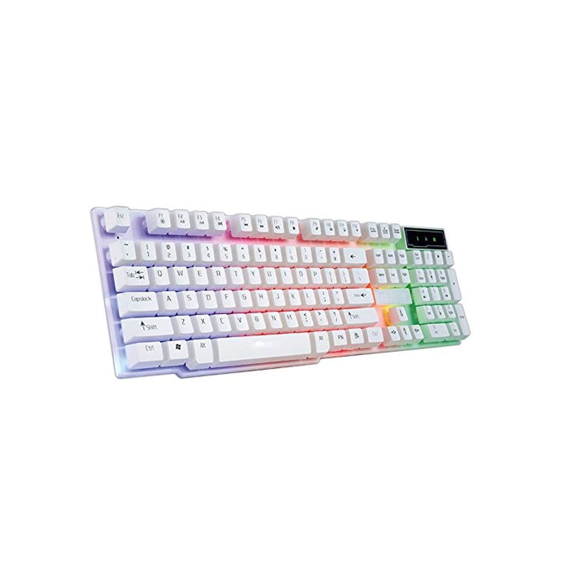 Producto STRIR Teclado para Juegos, Mecánica Feel Gaming Keyboard, USB LED Retroiluminada con