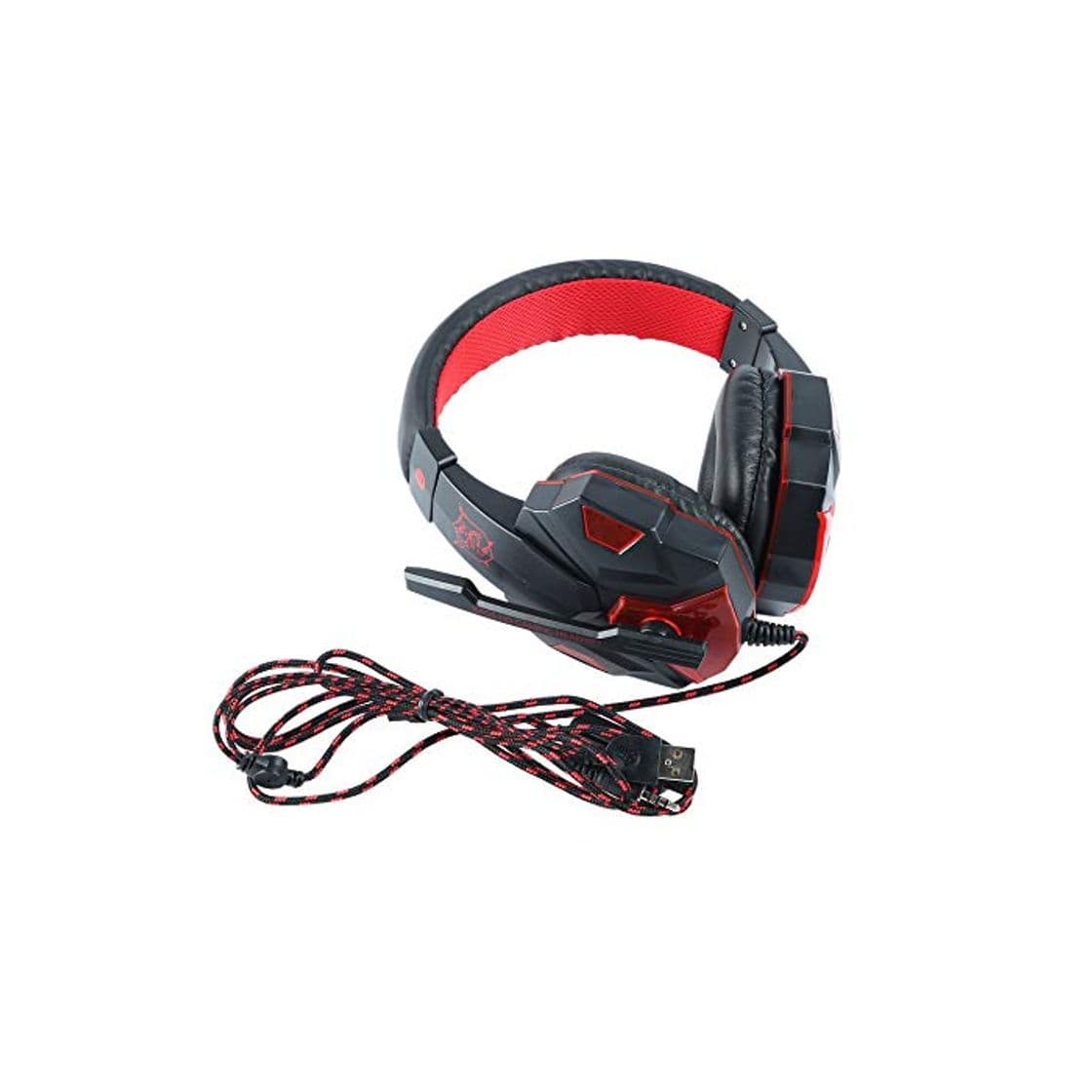 Product Libertroy Cómodos audífonos Bass Gaming Headphones Auriculares de Juego adecuados para PS4