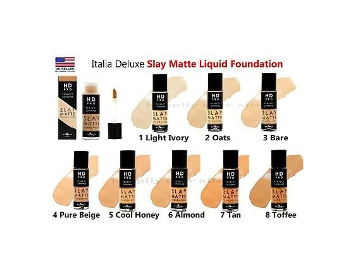 Producto Slay Matte base de Italia deluxe