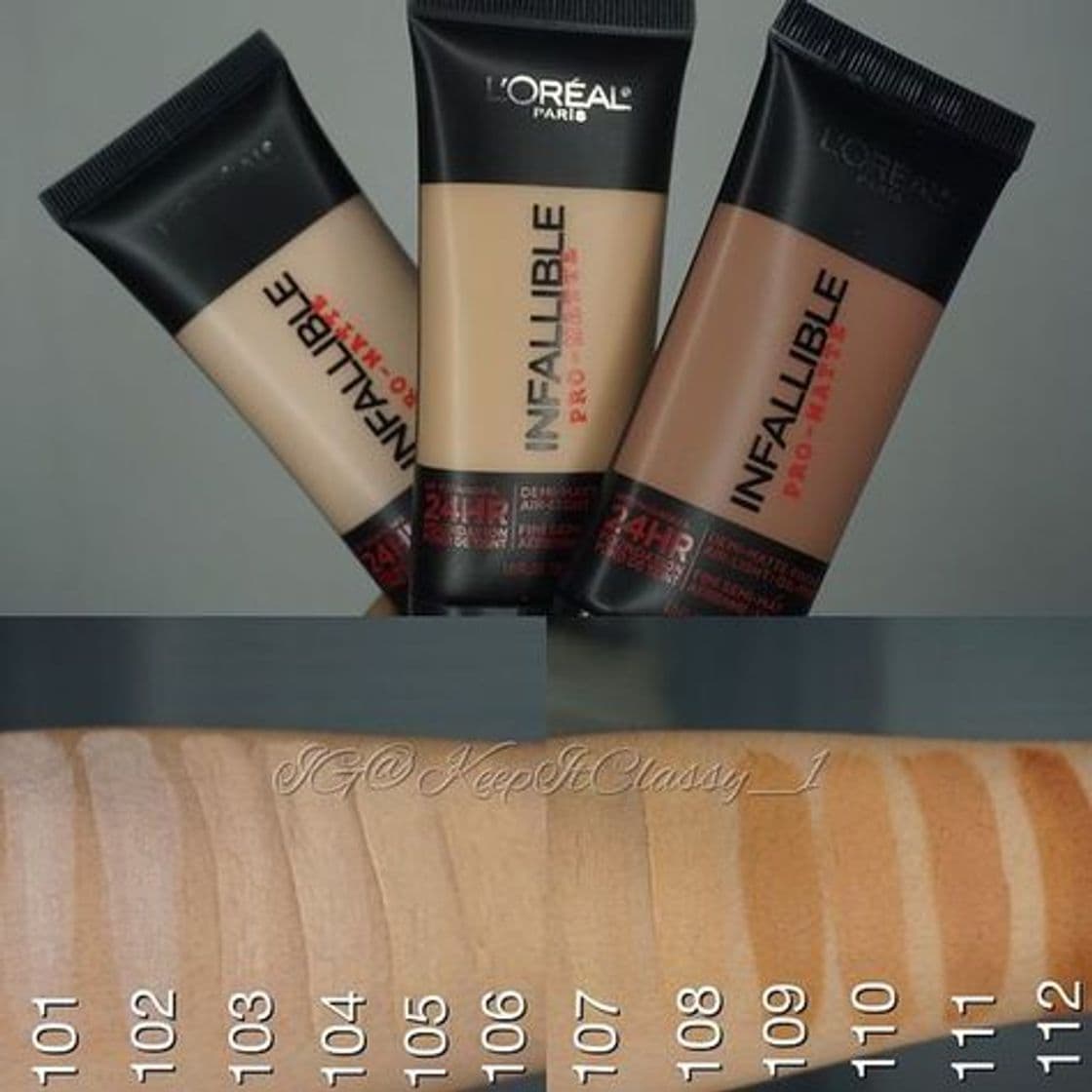 Product Base de maquillaje L'Oréal Paris Infallible pro matte 