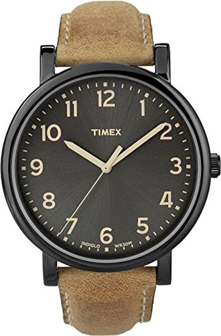 Producto Timex Originals - Reloj análogico de cuarzo con correa de cuero unisex