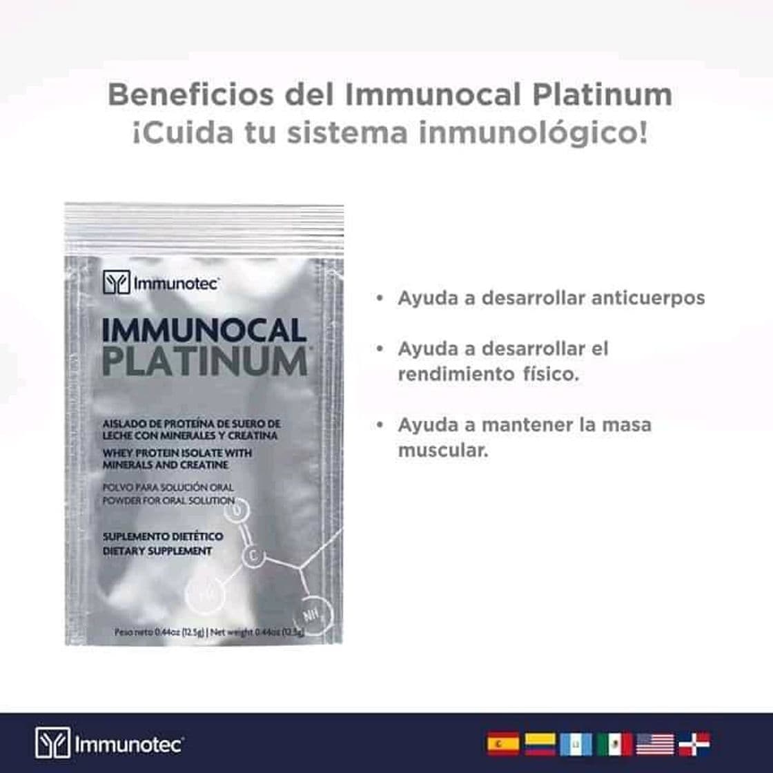 Product Exelente sumplemento que ayuda  fortalece tu sistema inmune