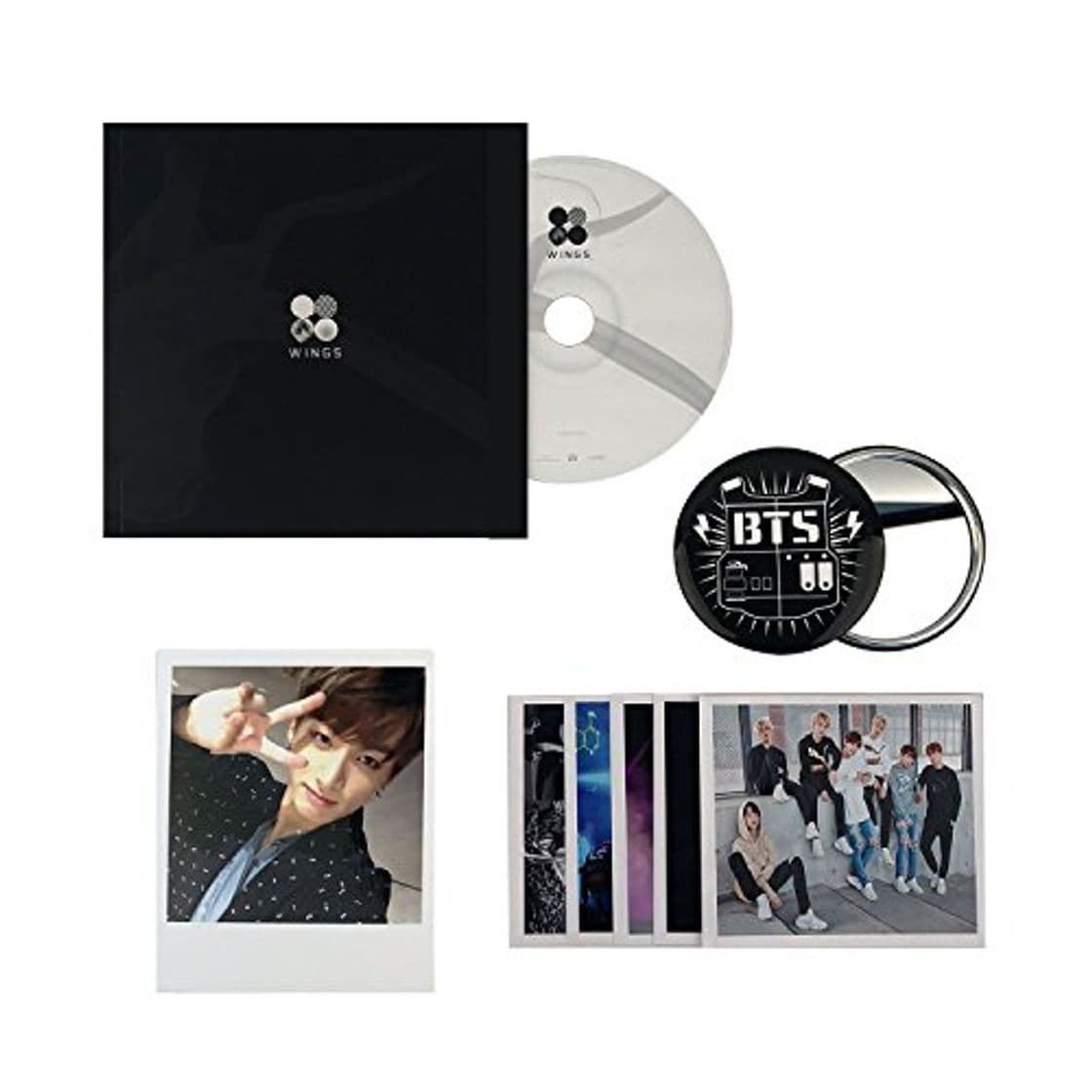 Electronic BTS 2nd Album - Wings [ N ver. ] CD