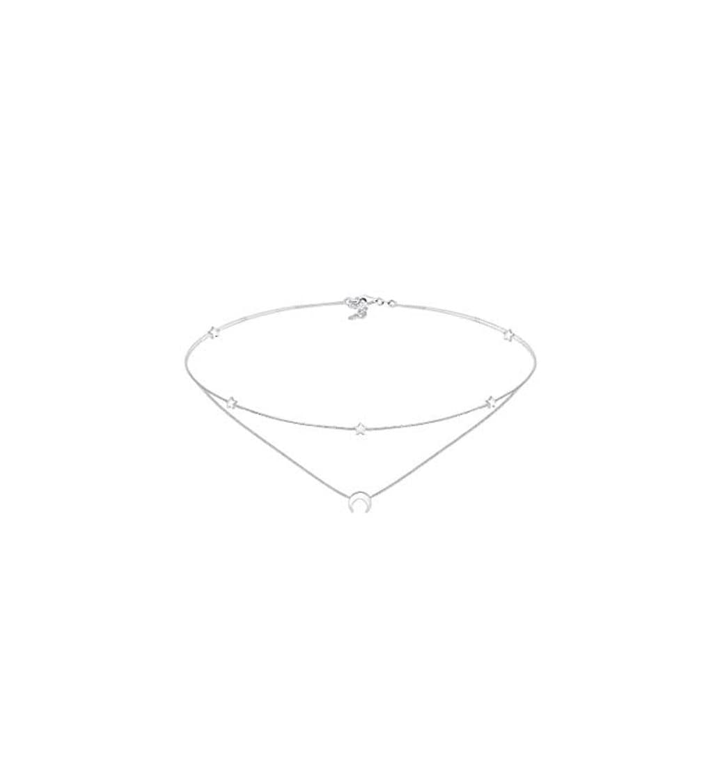 Producto Elli Collar Corto de mujer con plata