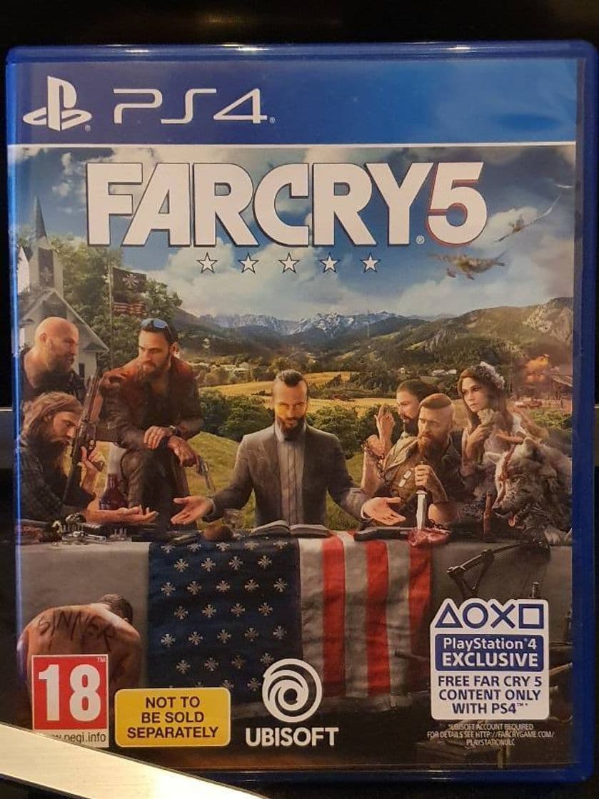 Videogames Far Cry 5 - Digital Deluxe Edition