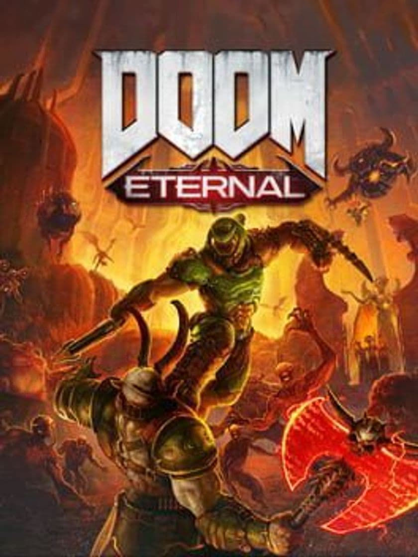 Videogames Doom: Eternal