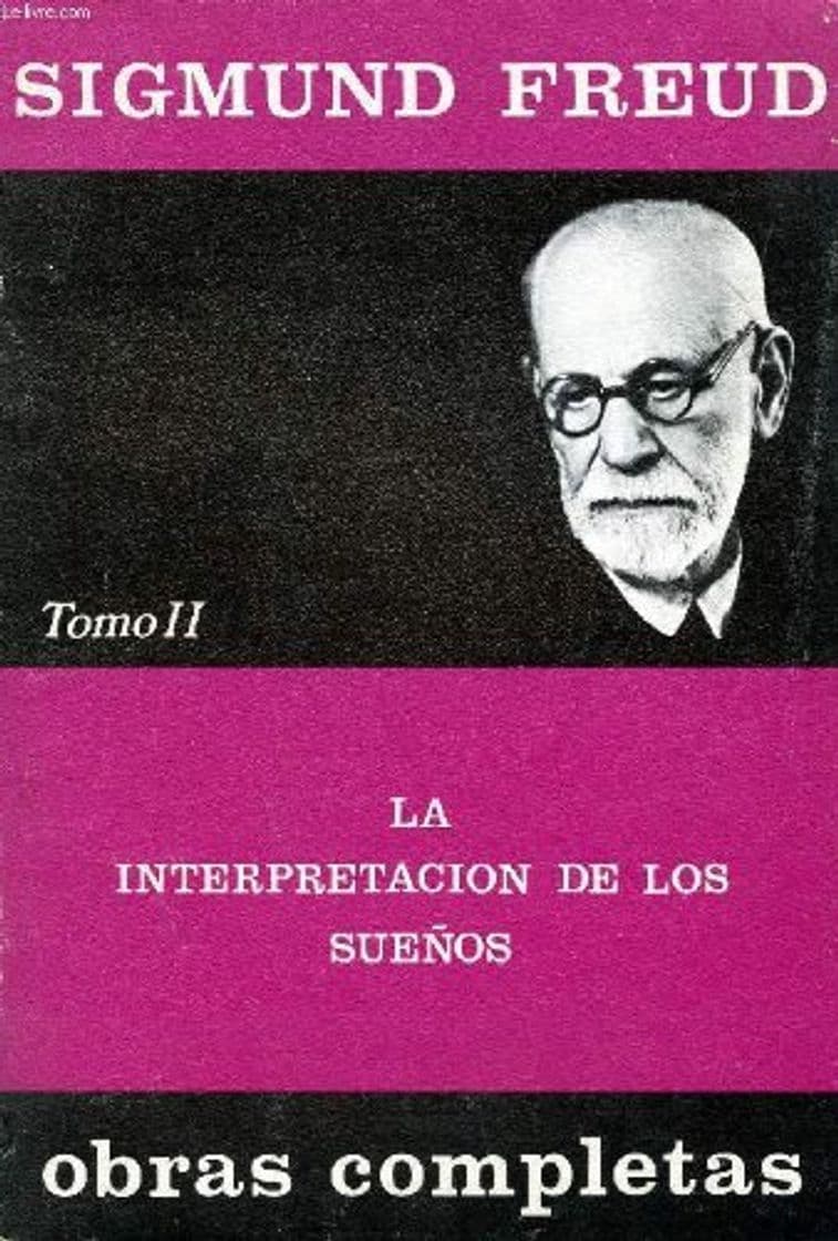 Book La interpretación de los sueños