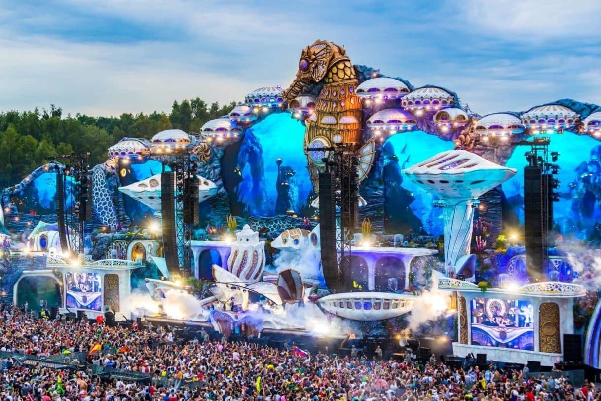 Place Tomorrowland Mainstage