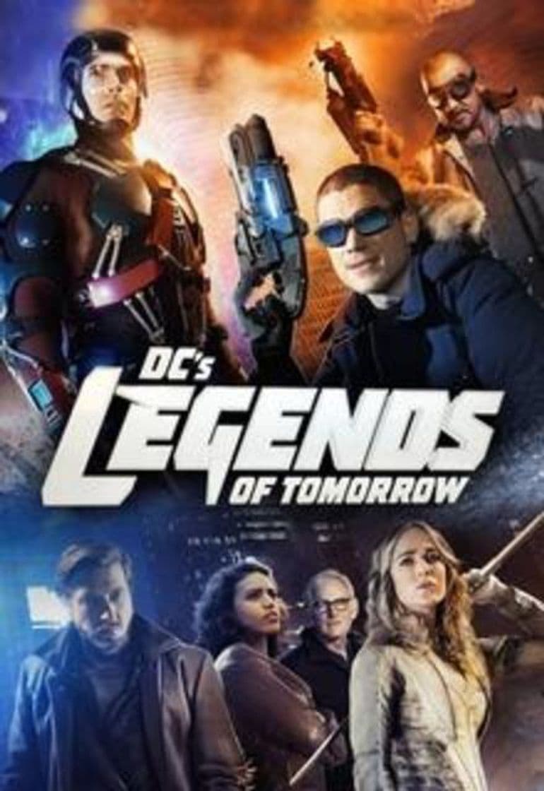 Película DC's Legends of Tomorrow: Their Time Is Now